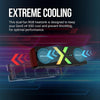 PNY CS3150 XLR8 Gaming Epic-X RGB 1TB PCIe Gen5 x4 NVMe M.2