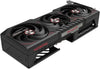 Sapphire AMD Radeon RX 9070 XT Pulse 16GB GDDR6 16GB 3-Fan Graphics Card (330mm) (TDP 320W) (Black)