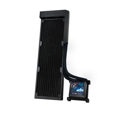 Lian Li Hydroshift 360 AIO Black Temp Display CPU Cooler