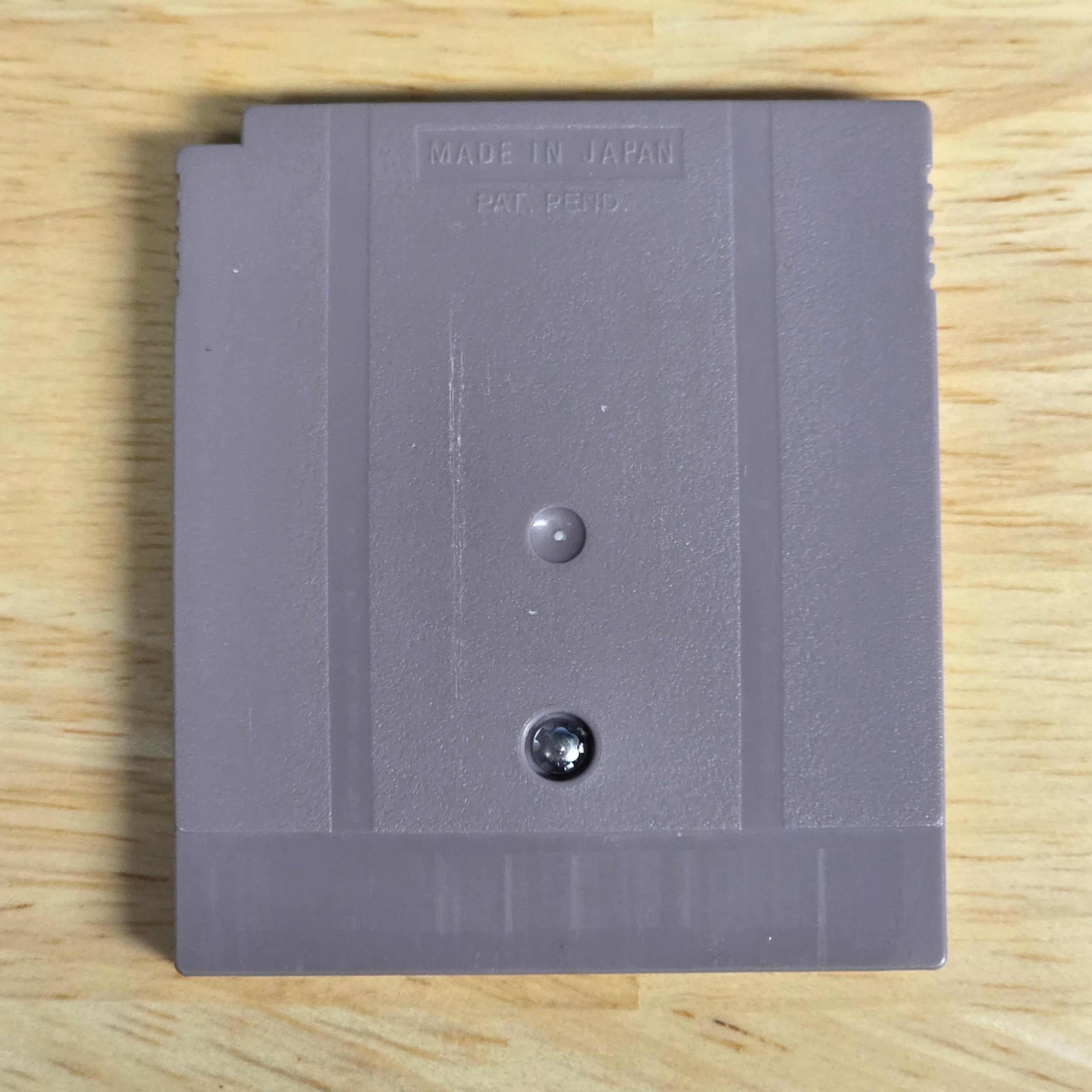 Nintendo Game Boy Teenage Mutant Ninja Turtles Fall of the — side view