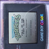 Nintendo Game Boy Teenage Mutant Ninja Turtles Fall of the — rear view