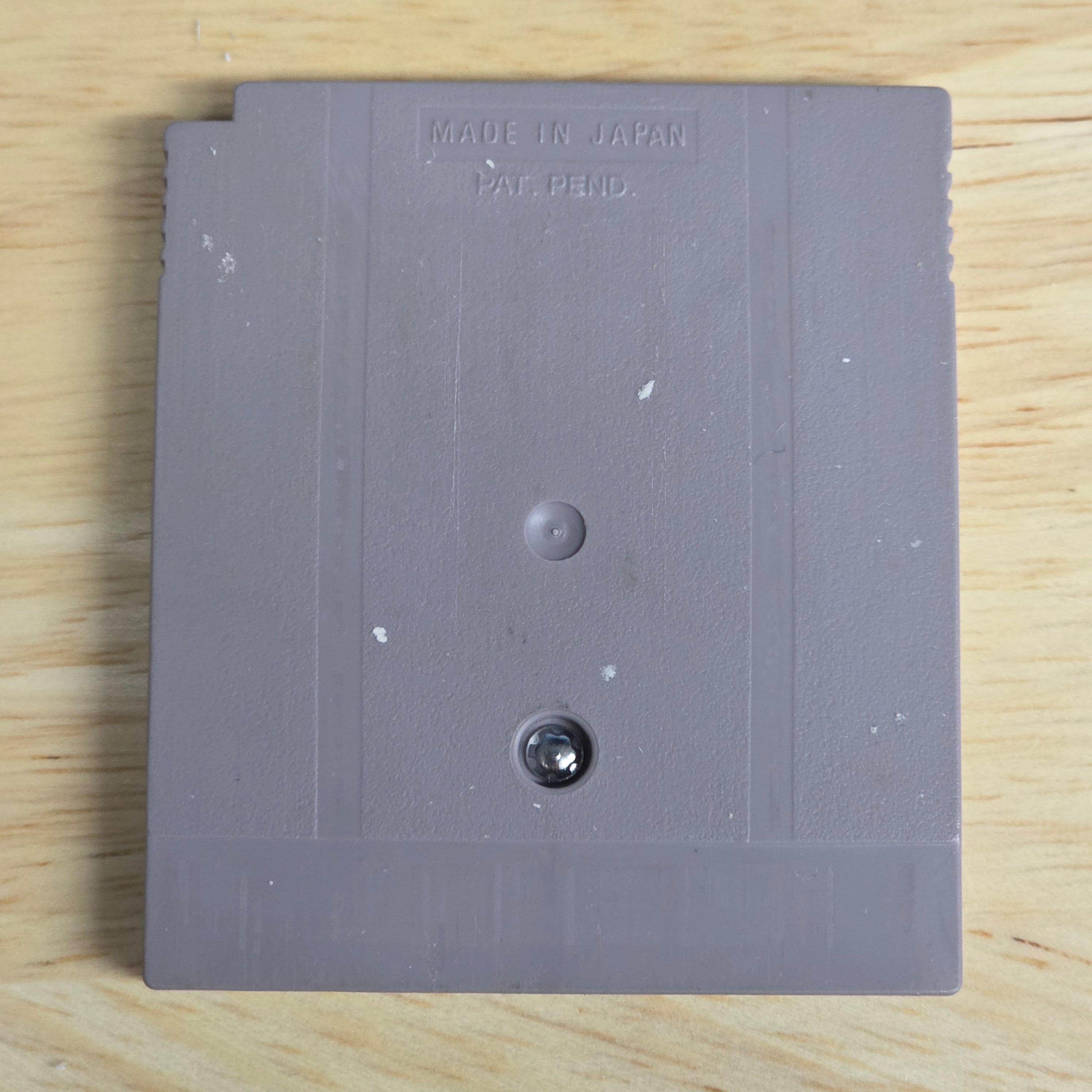 Nintendo Game Boy The Castlevania Adventure Authentic Game — side view