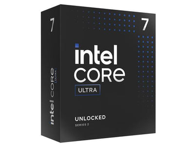 Intel Core Ultra 7 265K 3.9Ghz (20-Core, 20 Treads, 66MB Cache) CPU w/ Intel Xe-LPG Graphics (TDP 250W) (LGA1851)