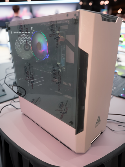 Common BitCrate Blush Mark IV | i3-12100 + - RTX 3050 WINDFORCE V2 PCI Express 4.0 | 8GB 128GB SATA