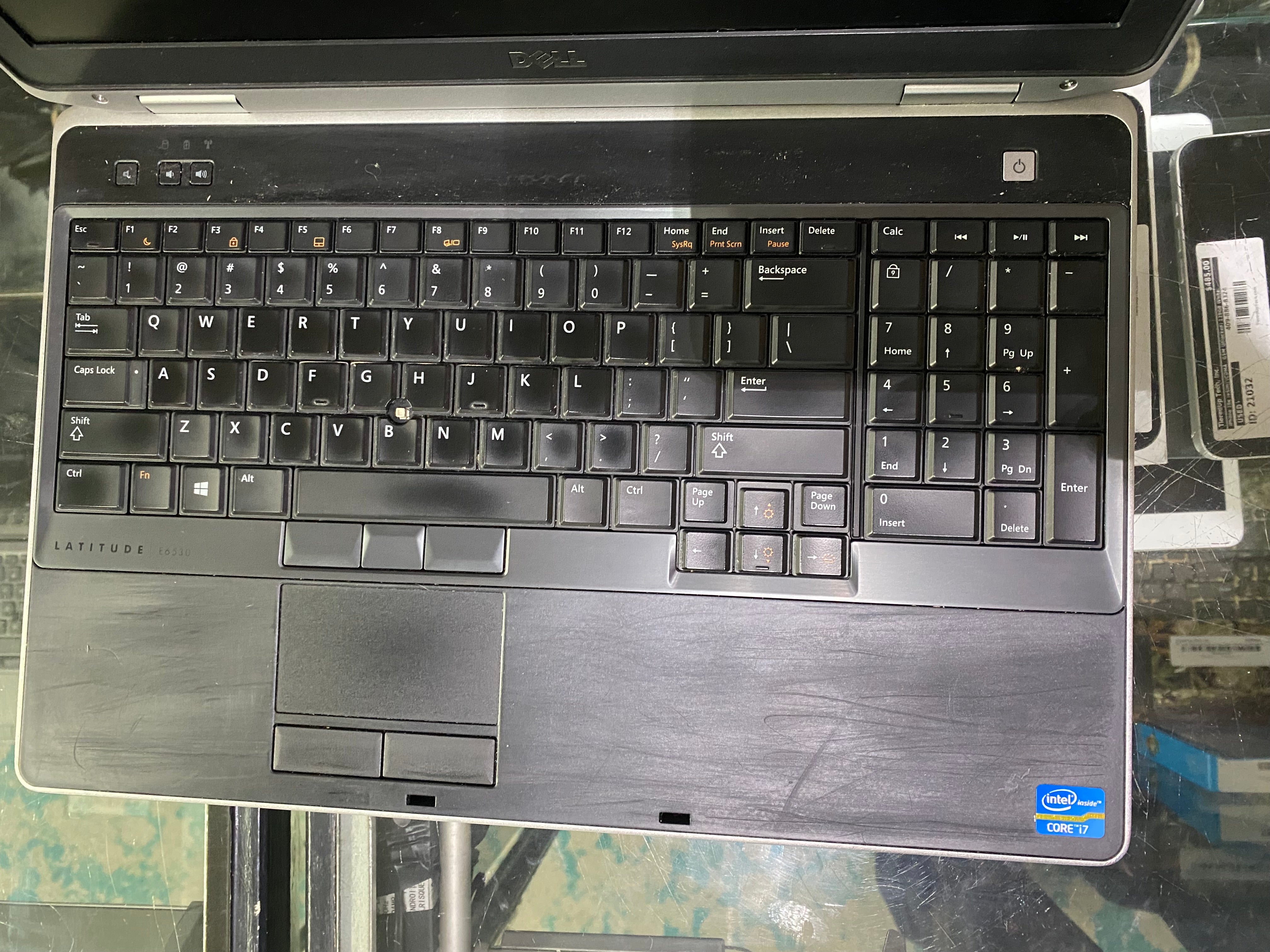 Dell Laptop i7-3520M 256GB SSD 8GB RAM WiFi