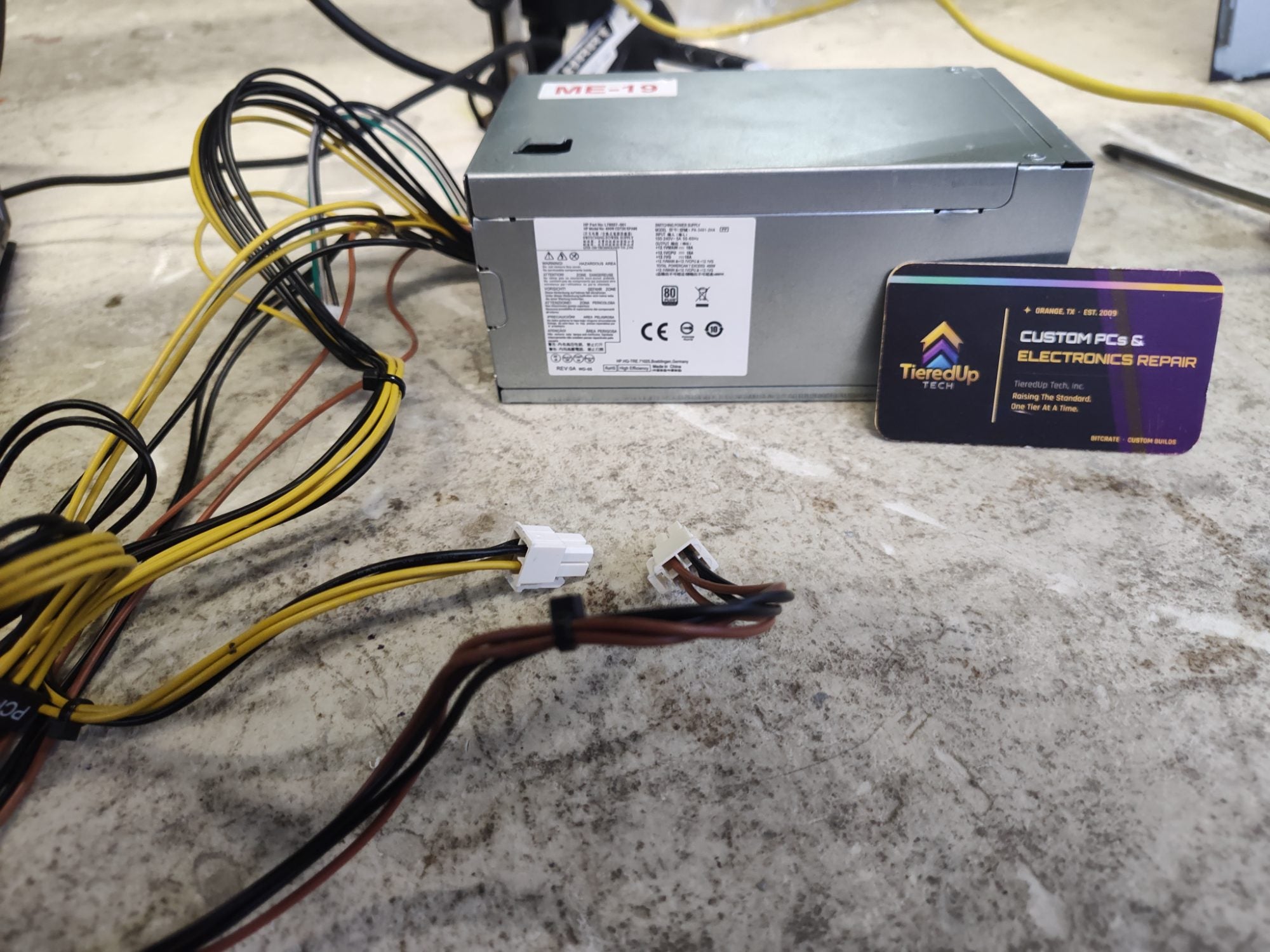 HP PA-3401-2HA 400W proprietary Power Supply L76557-001