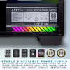 Apevia ATX MT1200W RGB 1200W PSU Power Supply