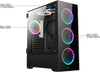 BGears b-Voguish RGB Gaming Computer Case (E-ATX) (Black)