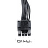 Apevia Captain 550w Gaming Desktop PC Computer Power Supply Black