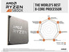 AMD Ryzen 7 5800X 4.7Ghz (8 Cores, 16 Threads, 32MB Cache) CPU (TDP 145W) (AM4)
