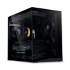 LIAN LI O11D MINI V2 Flow Gaming PC Case (Black)