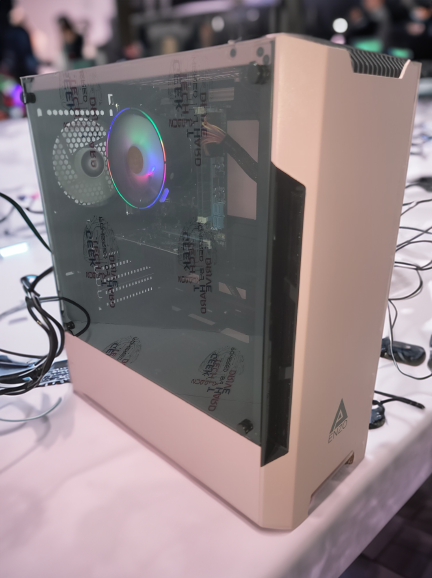Common BitCrate Blush Mark I | Ryzen 5 4500 + - RTX 3050 WINDFORCE V2 PCI Express 4.0 | 8GB 128GB SATA
