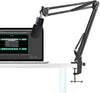 Microphone Boom Mic Arm Stand — close-up