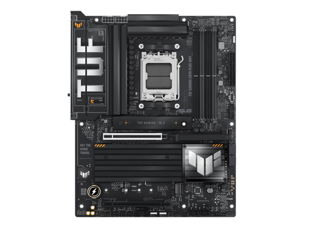ASUS TUF Gaming X870-PLUS WiFi 7 (DDR5) (AMD) (AM5) (TDP 170W) (M-ATX)