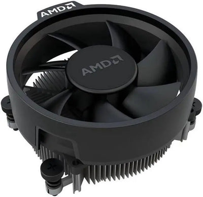 AMD Wraith Stealth Stock Air CPU Fan Cooler AM4 AM5 Socket Black