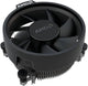 Ventilador de refrigeración para CPU AMD Wraith Stealth Stock Air con zócalo AM4 y AM5, color negro 