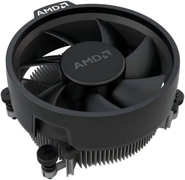 Ventilador de refrigeración para CPU AMD Wraith Stealth Stock Air con zócalo AM4 y AM5, color negro 