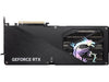 MSI NVIDIA GeForce RTX 5080 Gaming Trio OC 16GB GDDR7 3-Fan Graphics Card (338mm) (TDP 360W) (Black)
