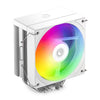 Disipador de aire para CPU RGB de varias marcas AMD AM3 AM4 AM5 | Blanco 