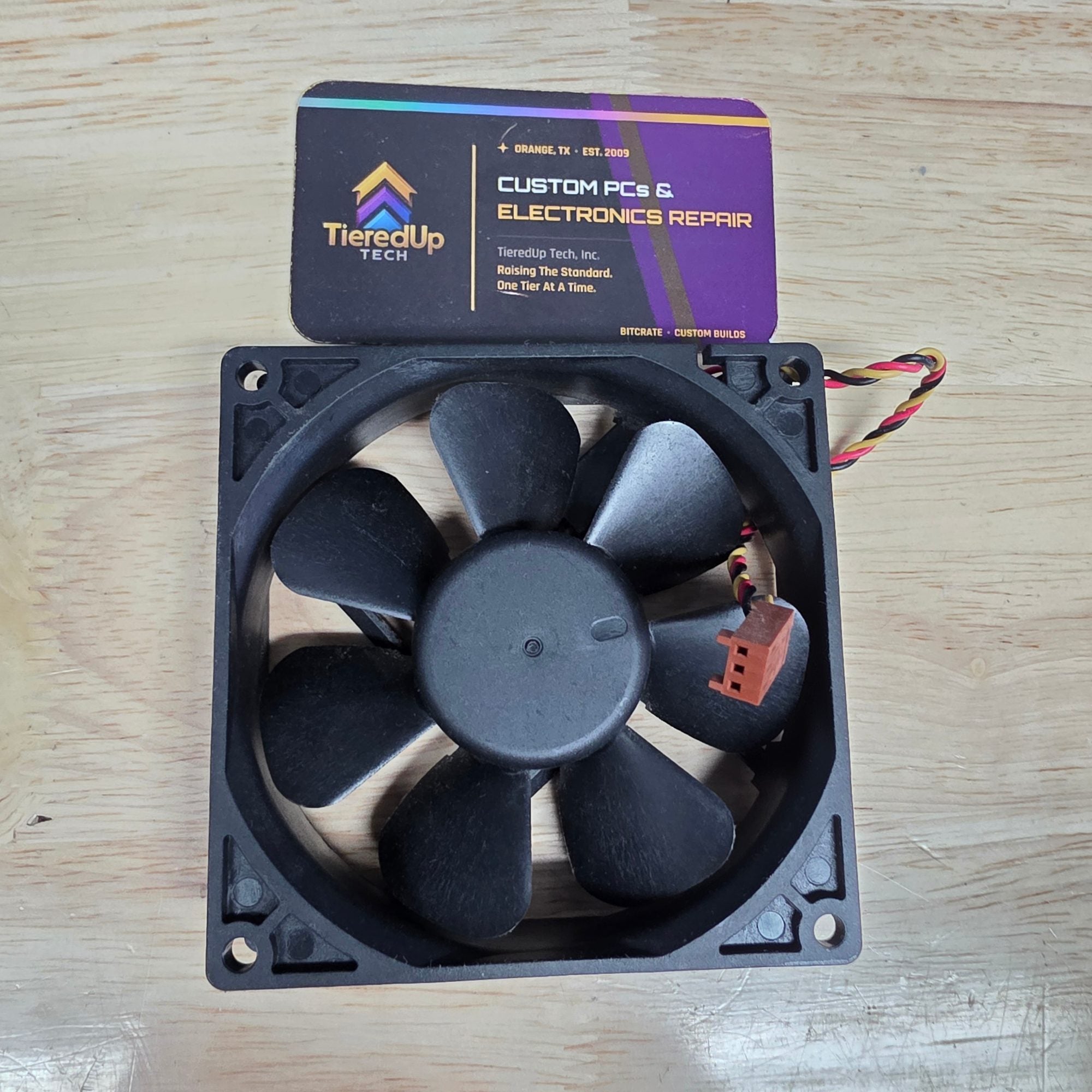 Optiplex 390 Fan Part# DSB0912M / X755MS-A01 H50073-B