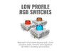 Cooler Master SK622 60% Wireless Bluetooth Silver/White Mechanical Low Profile Gaming Keyboard (SK-622-SKTL1-US) RGB
