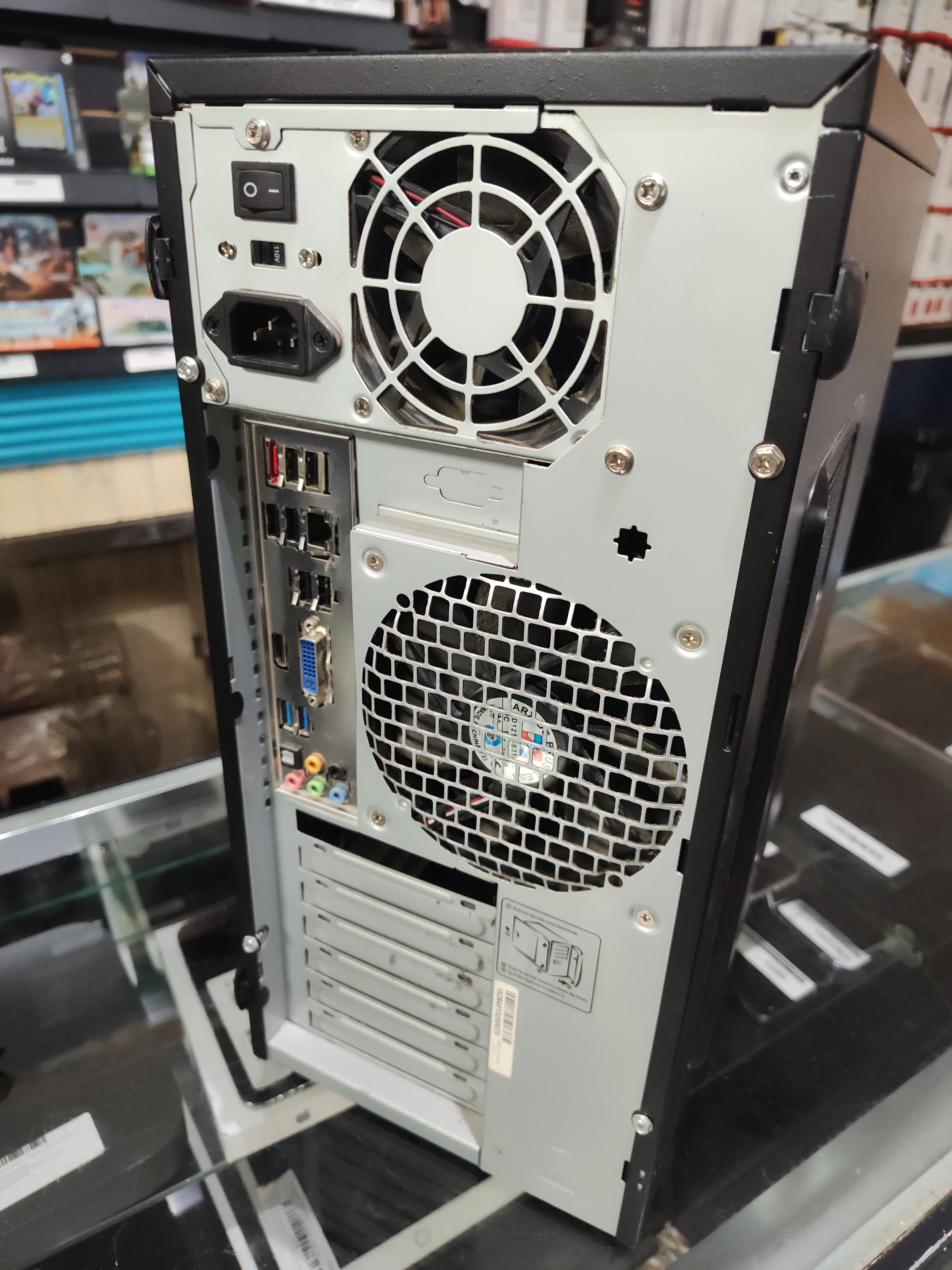 Office Desktop PC i5-2500K 256GB SSD 8GB RAM DVD
