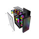 BGears Optillusion RGB Gaming Computer Case (E-ATX) (Black)