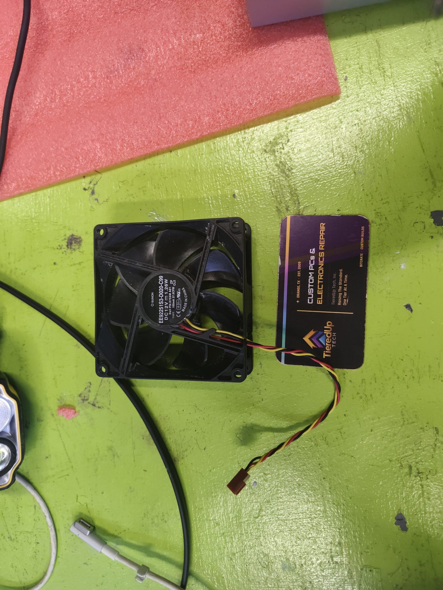 Sunon EE92251S3-D020-C99 X755M A01 Fan
