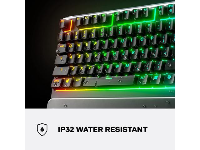 SteelSeries Apex 3 TKL RGB Gaming Keyboard 60%