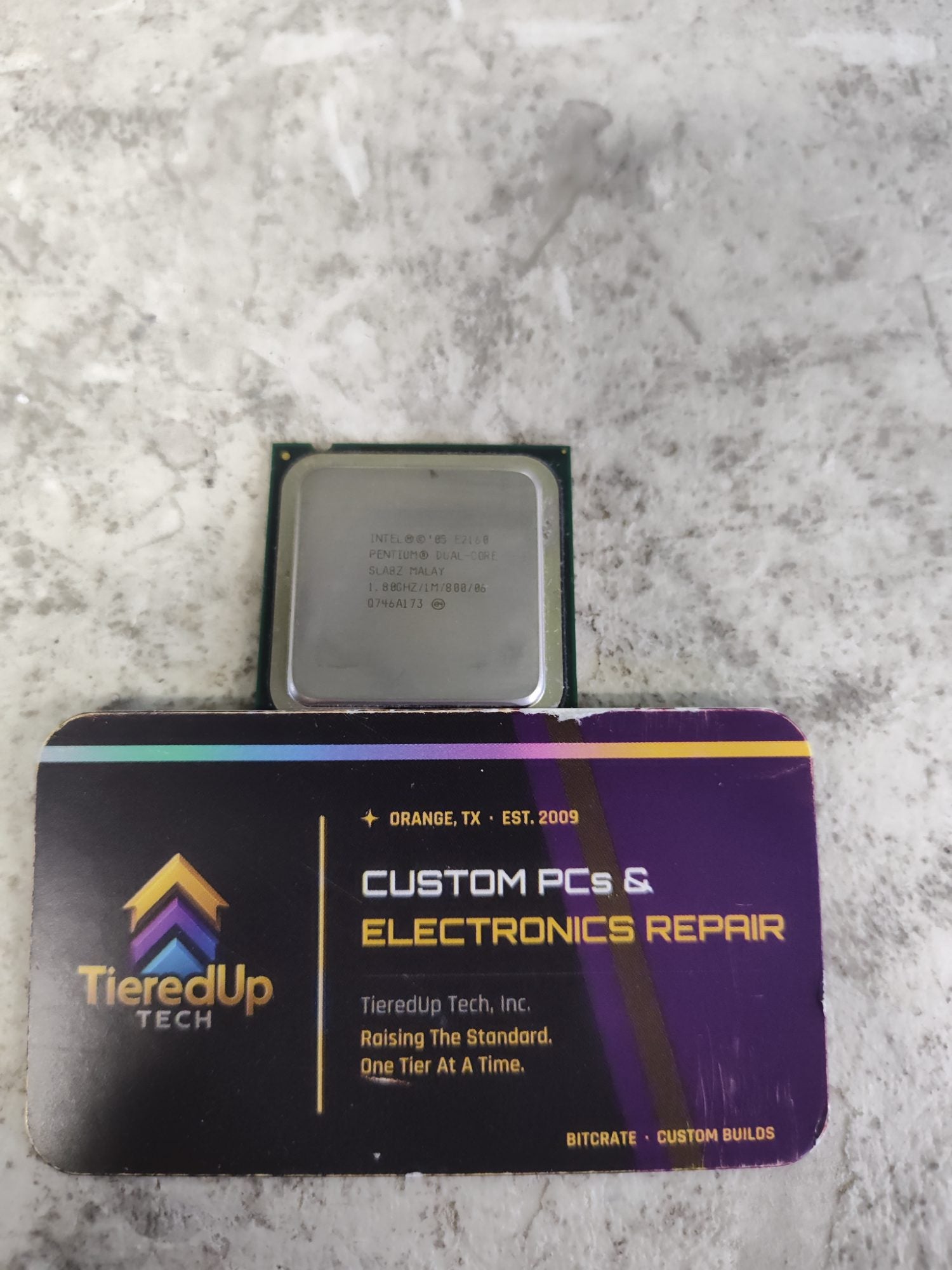 Intel Pentium Dual-Core E2160 1.8GHz 2-Core LGA775 CPU SLA8Z