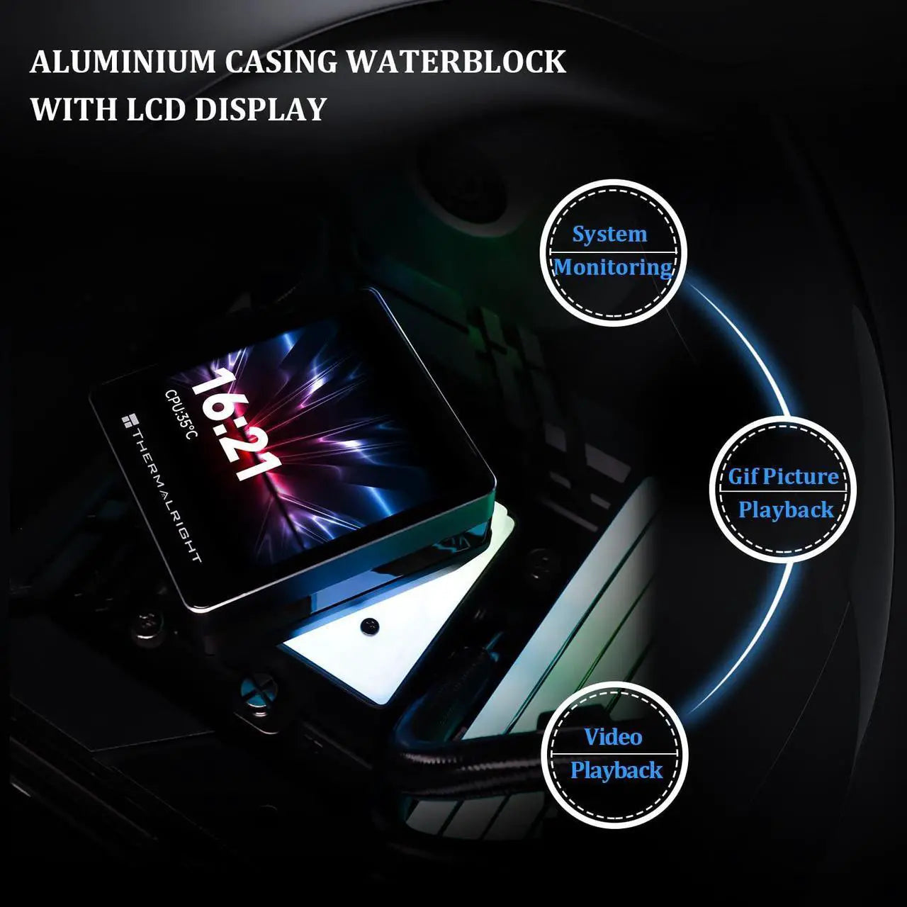 Thermalright Grand Vision 240mm aRGB AIO Liquid Cooler