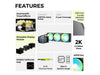 TRYX Panorama SE 360 ARGB 360MM Temp Display CPU Cooler