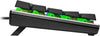 Cooler Master SK620 60% Space Grey Mechanical Low Profile Gaming Keyboard SK-620-GKTL1-US