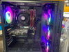 Gaming PC Ryzen 3 GTX 1650 256GB SSD + 500GB HDD 8GB RAM Black