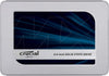 Unidad de estado sólido Crucial MX500 de 500 GB y 2,5" para ordenador portátil 