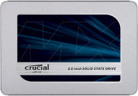 Unidad de estado sólido Crucial MX500 de 500 GB y 2,5" para ordenador portátil 