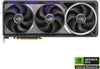 Asus NVIDIA GeForce RTX 5080 Rog Astral 16GB GDDR7 RGB 3-Fan Graphics Card (358mm) (TDP 420W) (Black)