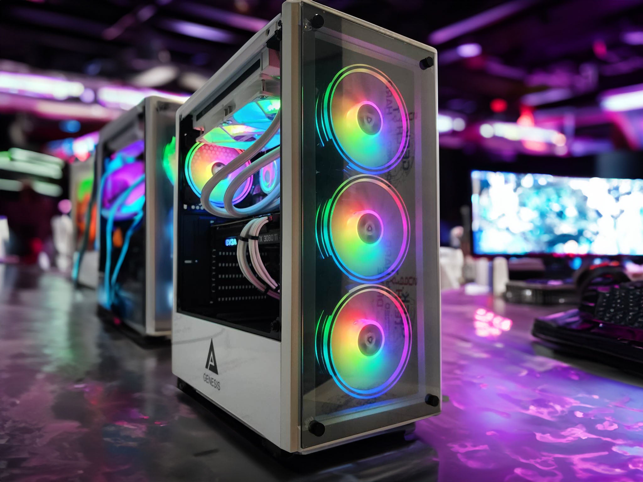 Rare BitCrate Snowstorm Mark XXIII | Ryzen 5 7600X + RX 9060 XT | 32GB 1TB NVMe