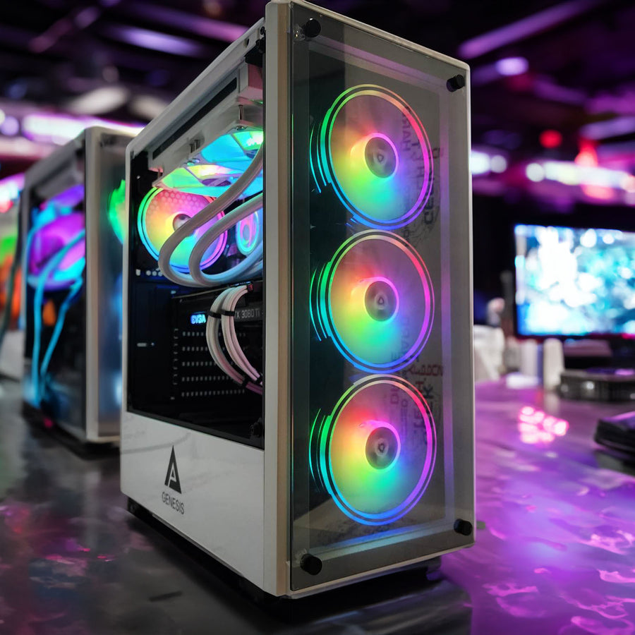 Rare BitCrate Snowstorm Mark XXII | Ryzen 5 9600X + RX 9060 XT Challenger | 32GB 1TB NVMe