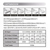 Apevia Captain 550w Gaming Desktop PC Computer Power Supply Black