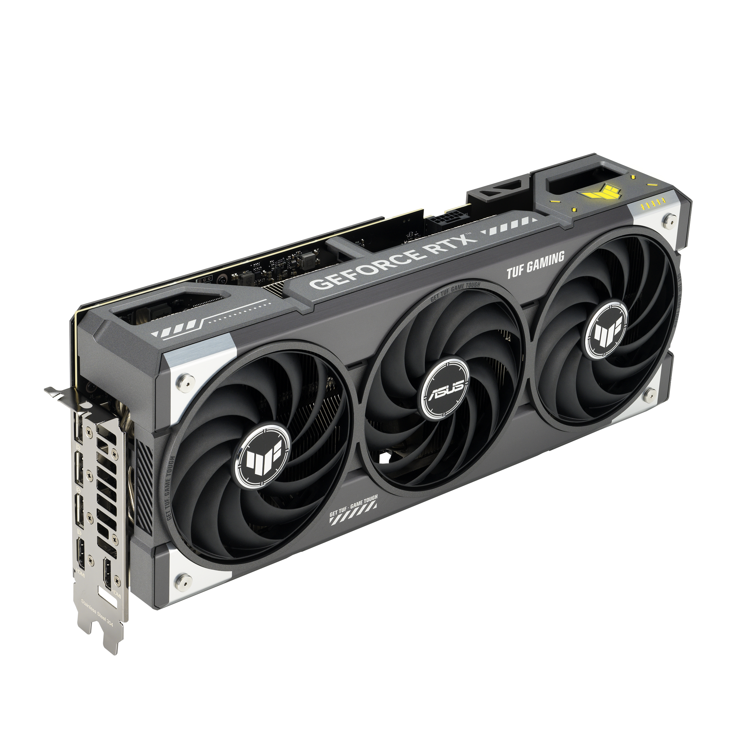 Asus NVIDIA GeForce RTX 5070 TUF Gaming OC 12GB GDDR7 RGB 3-Fan Graphics Card (329mm) (TDP 250W) (Black)