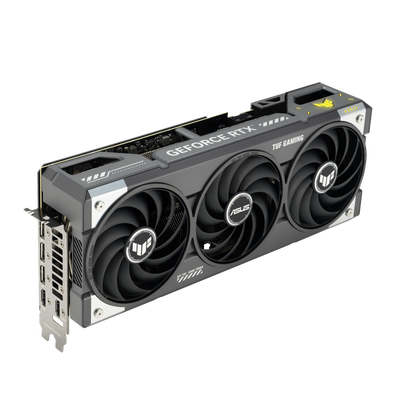 Asus NVIDIA GeForce RTX 5070 TUF Gaming OC 12GB GDDR7 RGB 3-Fan Graphics Card (329mm) (TDP 250W) (Black)