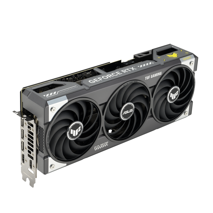 Asus NVIDIA GeForce RTX 5070 TUF Gaming OC 12GB GDDR7 RGB 3-Fan Graphics Card (329mm) (TDP 250W) (Black)
