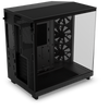 NZXT H6 Flow CC-H61FB-01 Gaming Computer Case (ATX) (Black)