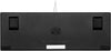 Cooler Master SK620 60% Silver/White Mechanical Low Profile Gaming Keyboard SK- 620-SKTL1-US RGB