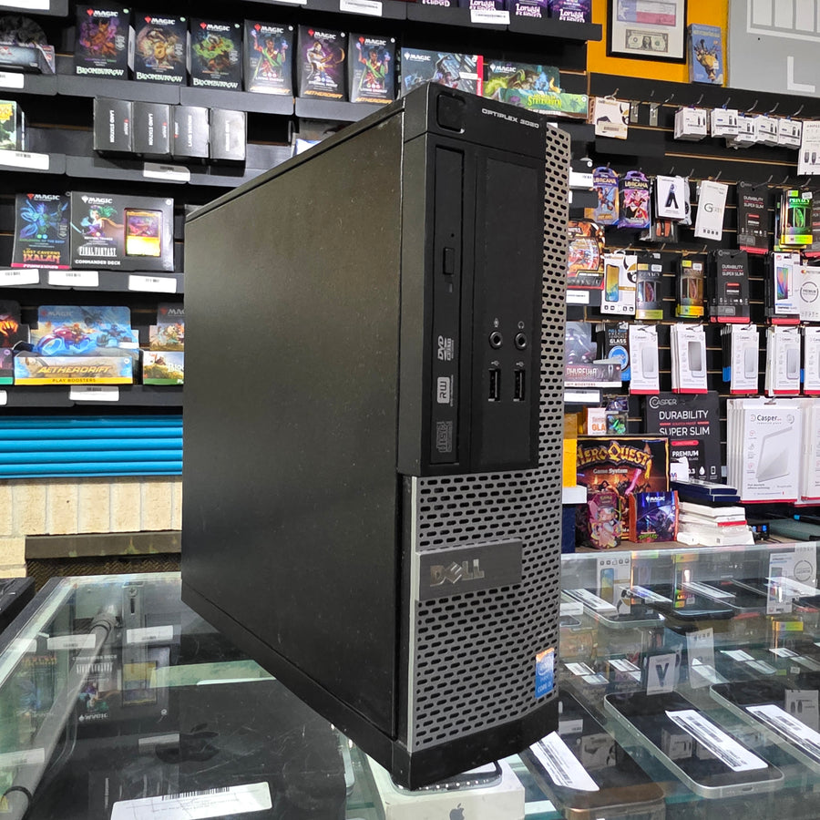 Dell Optiplex 3020 Mini Desktop W11 i5 256GB SSD 8GB WiFi Black | B Grade