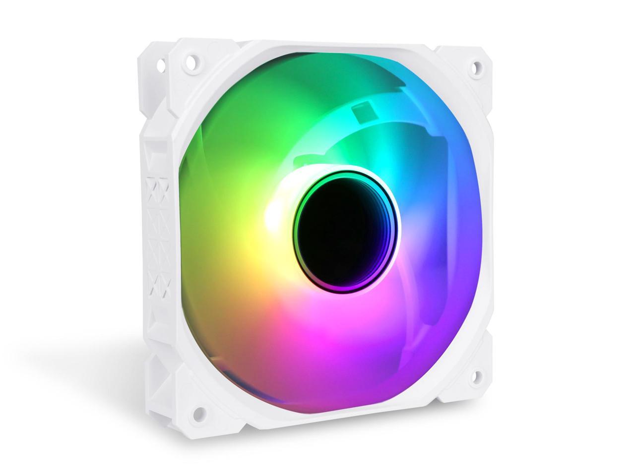 SAMA IMW3IN1 ARGB 3-in-1 120mm Fan Kit White