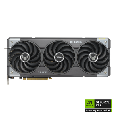 Asus NVIDIA GeForce RTX 5070 TUF Gaming OC 12GB GDDR7 RGB 3-Fan Graphics Card (329mm) (TDP 250W) (Black)