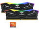 Teamgroup T-Force Delta DDR5-6000 32GB RGB RAM (32GBx1) FF3D564G6000HC38JDC01