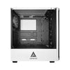 Apevia Genesis-WH Pro RGB Gaming Computer Case (ATX) (White)